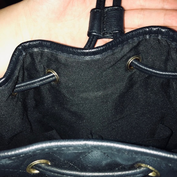 Faux Leather Mini Backpack - Picture 5 of 5